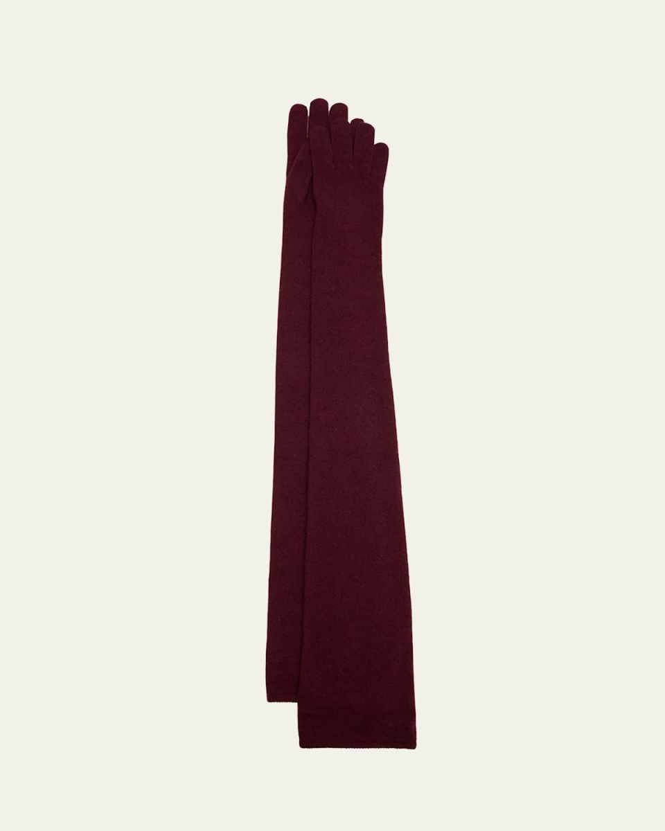 Cashmere Opera Gloves